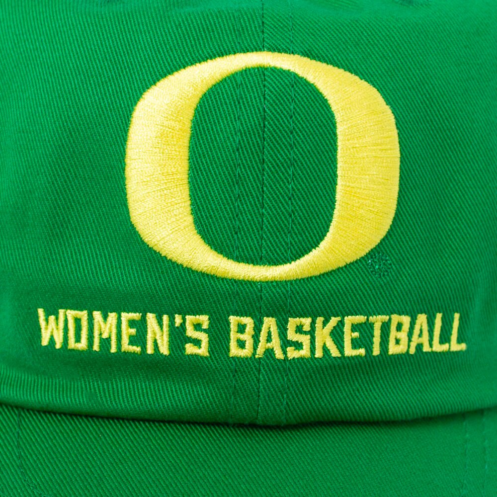Classic Oregon O, Nike, Green, Curved Bill, Cotton, Accessories, Women, Basketball, Twill, Unstructured, Adjustable, Hat, 882862